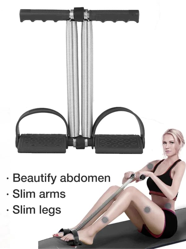 Store Double Spring Premium Tummy Trimmer with Natural Latex